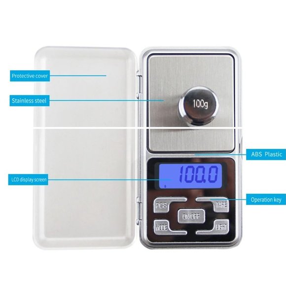 [new] Gold Weighing LCD Scale / Jewelry / Gems / Stones / Sterling Silver - Picture 3 of 5